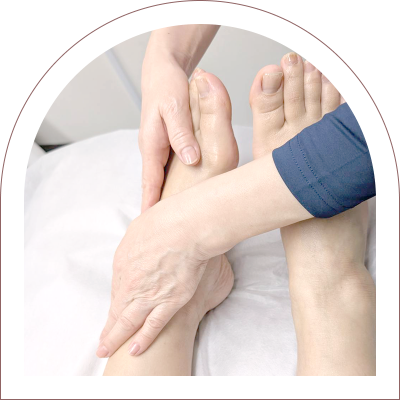 リフレクソロジー