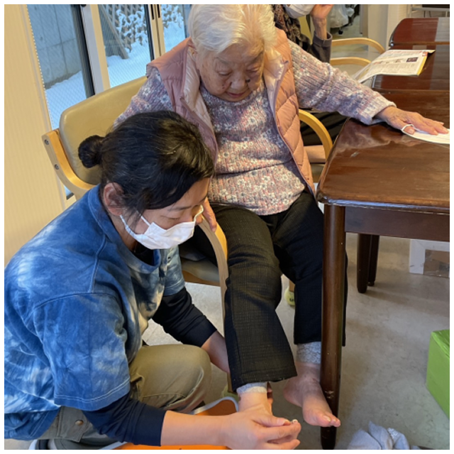 施設に再訪問してきました。