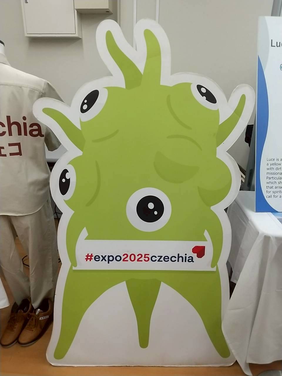 チェコ　レネちゃんに会いたい！