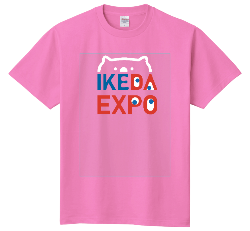 IKEDA EXPO Tシャツ