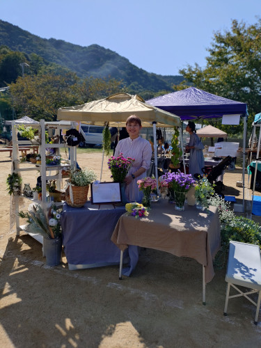 花育ワークショップと花のゲートが楽しみ！