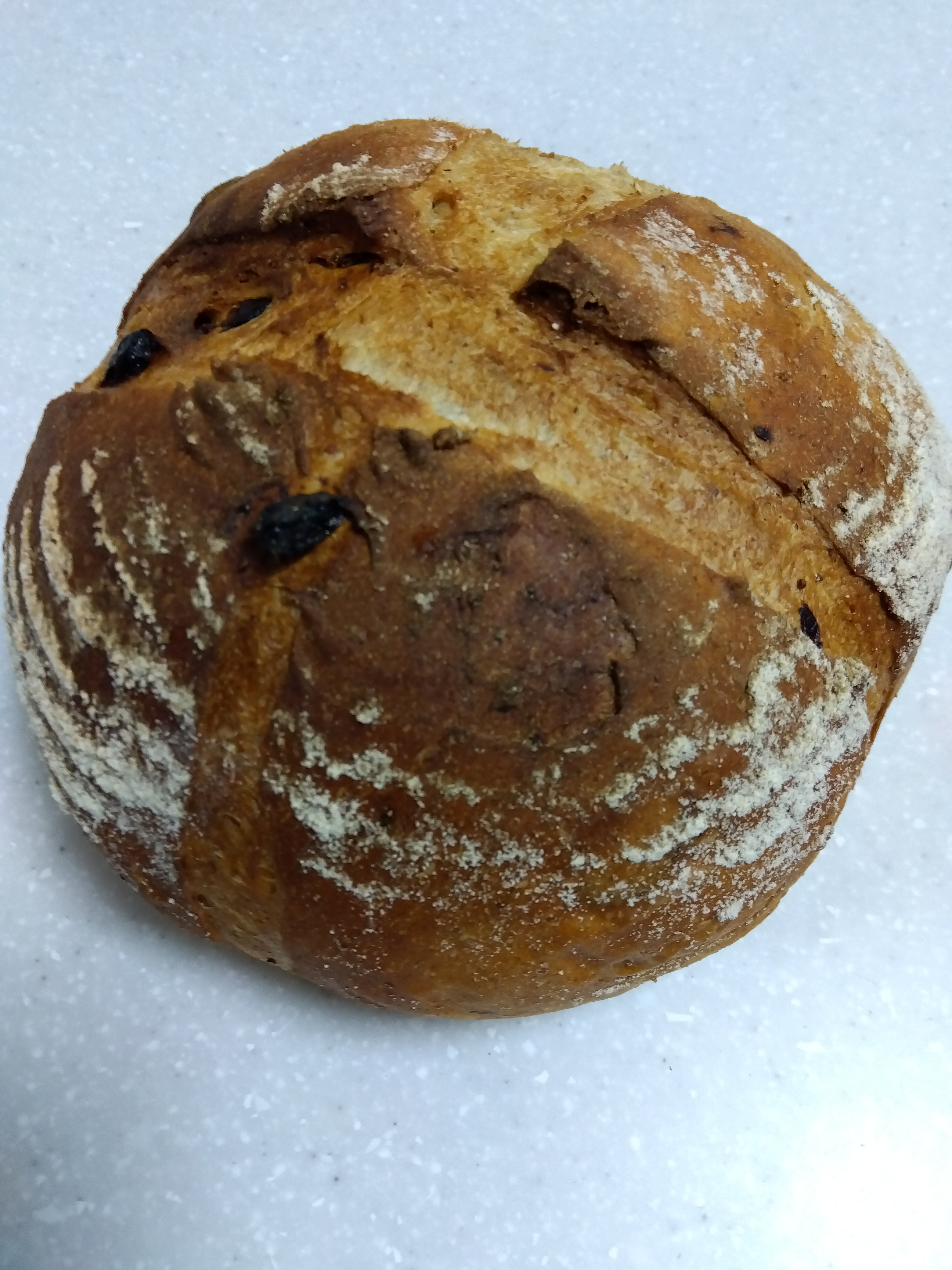 田舎パンハーフ