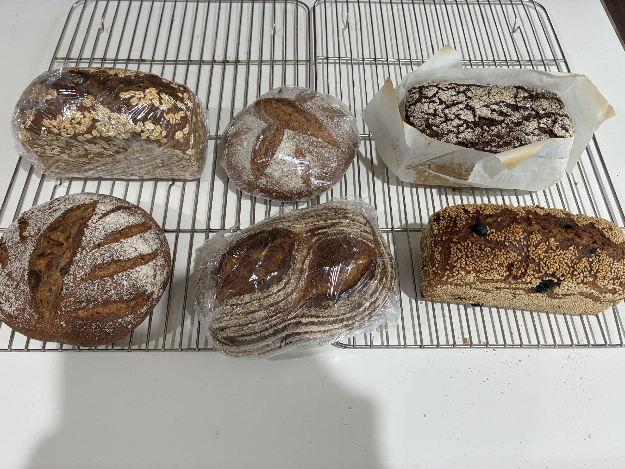 自宅で簡単に作れるライ麦パン教室