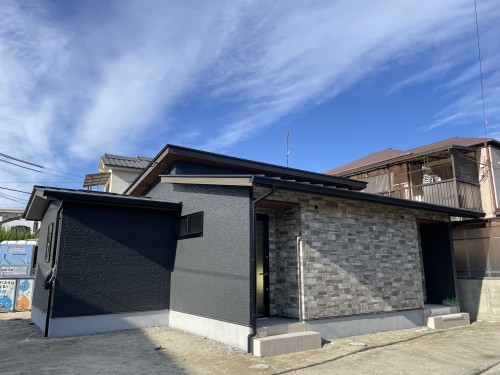 ホームオフィスのある平屋住宅完成見学会