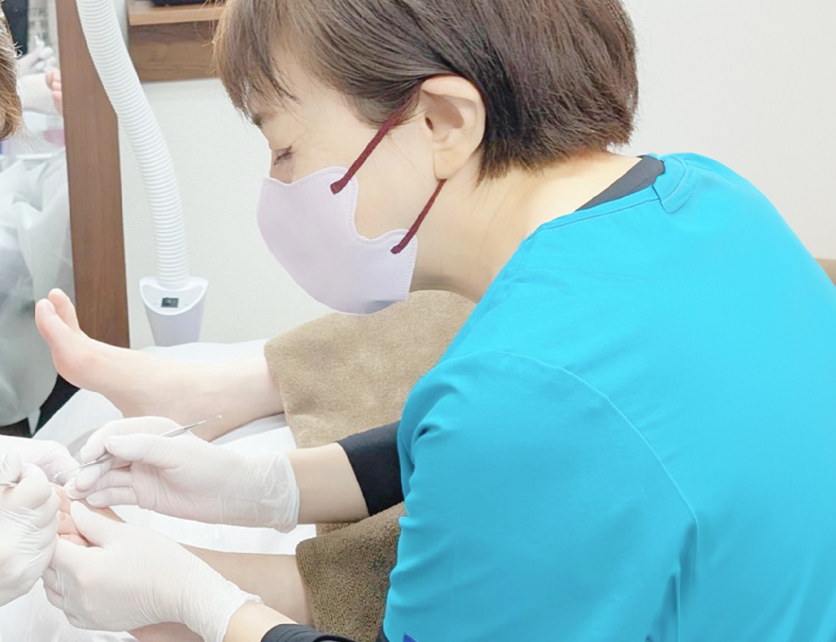 足と足爪専門スクール コモドキュア 北海道校