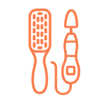 角質ケア道具の使い方