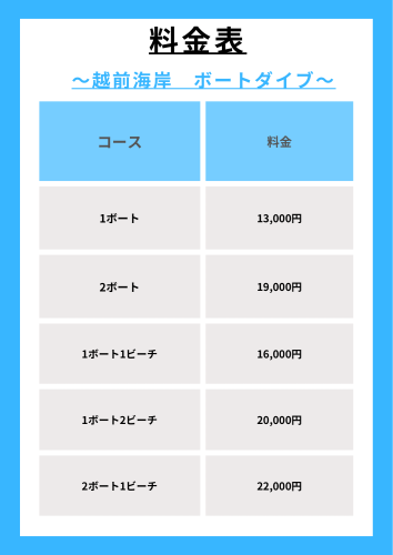 赤　白　ピンク　シンプル　料金表　A4 チラシ.png
