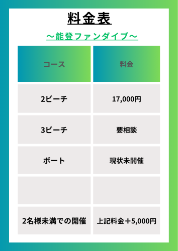 赤　白　ピンク　シンプル　料金表　A4 チラシ - 2.png