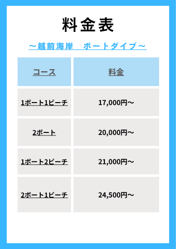 赤 白 シンプル 料金表 温泉 A4 縦 - 1.png