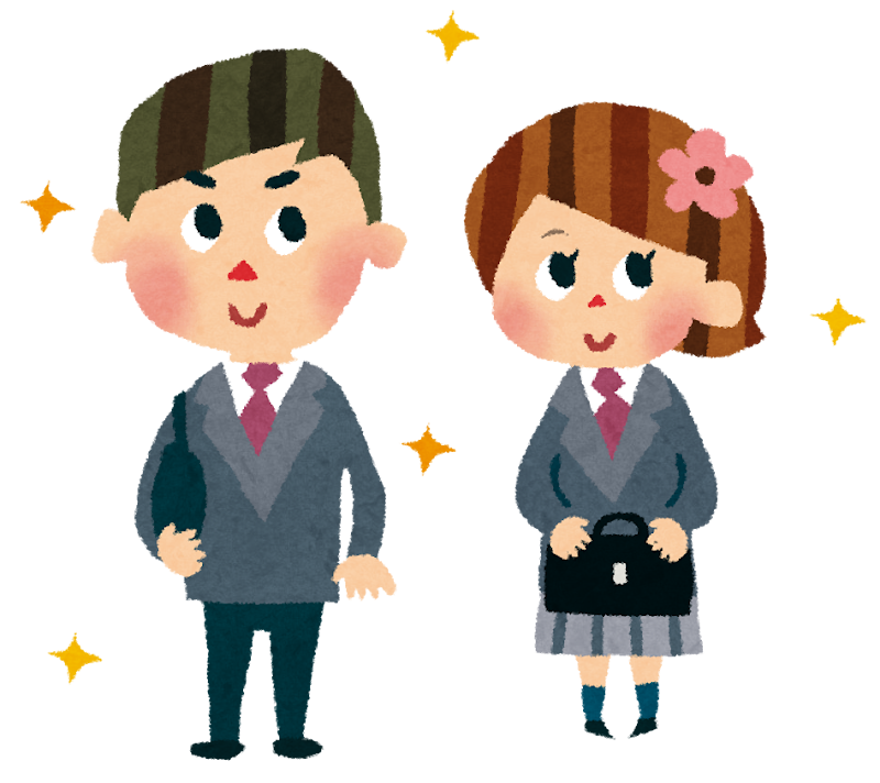 新入学・新社会人おめでとう！