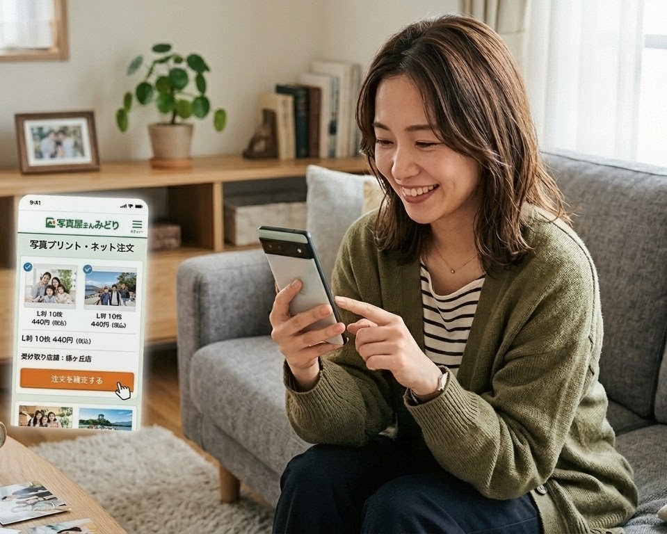 思い出は、色褪せない「本物の写真」で残しませんか？
