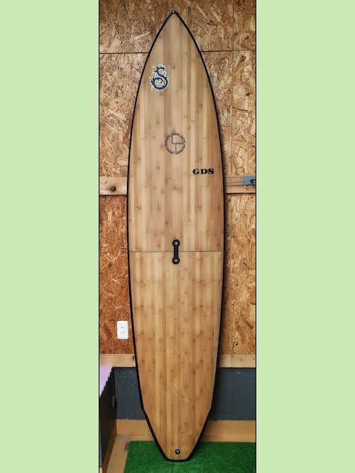 ツーピース バンブーホットスティック8'3” - 湘南サーフ