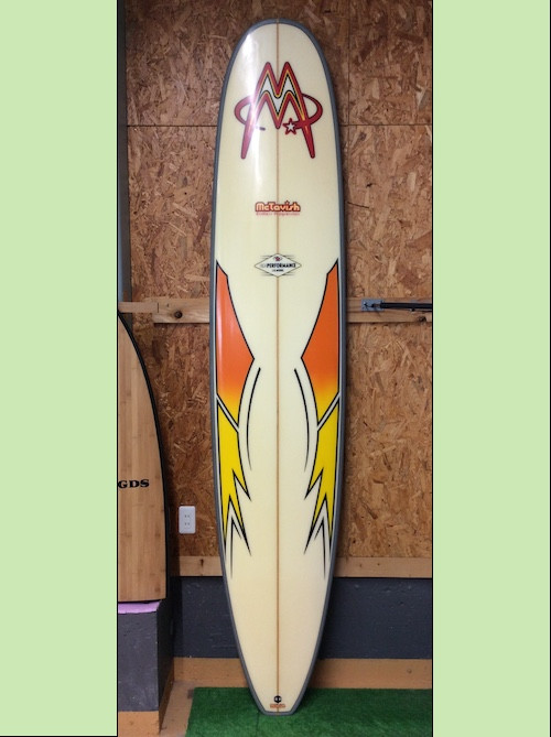 McTavish FIREBALL J.B Model ９'１”（新古品） - 湘南サーフショップ鵠沼店