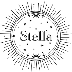 Stellaロゴ　白黒.png