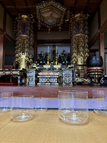 2025/5/25 (日) 「瞑想練習会 with Crystal Singing Bowls」 in 北斗寺