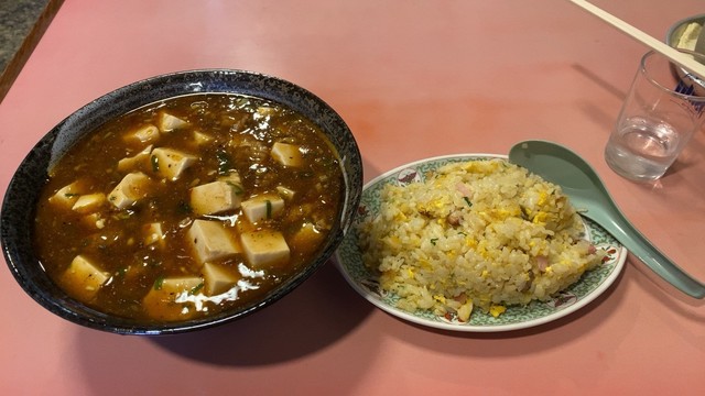 麻婆丼・焼き飯