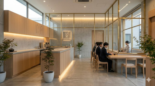 店内