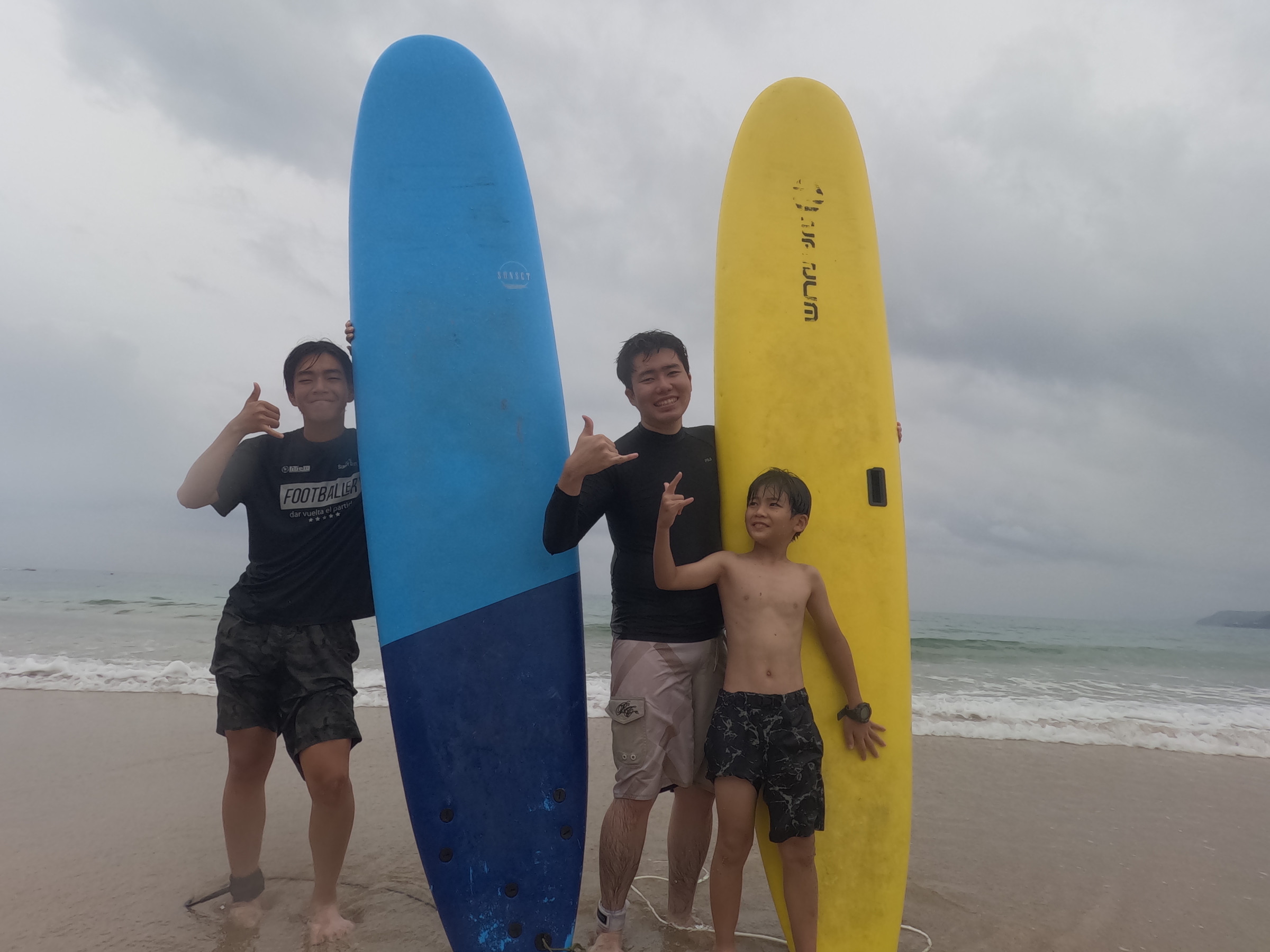 Surfing Lesson