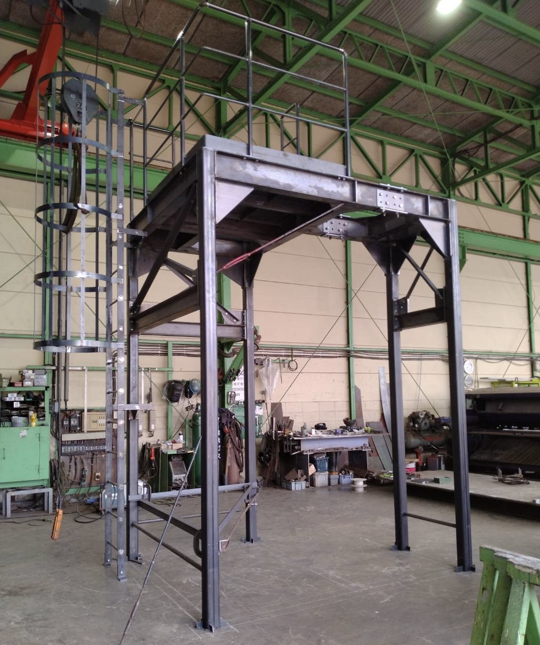 本日の作業内容