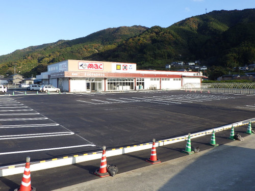 (仮称) mac勝浦店 造成工事