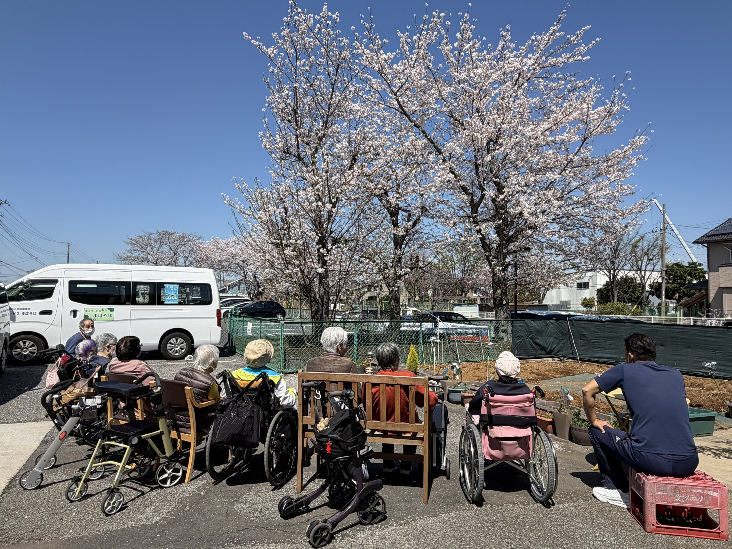 デイサービスまほろばは、2023年3月1日に開設しました。