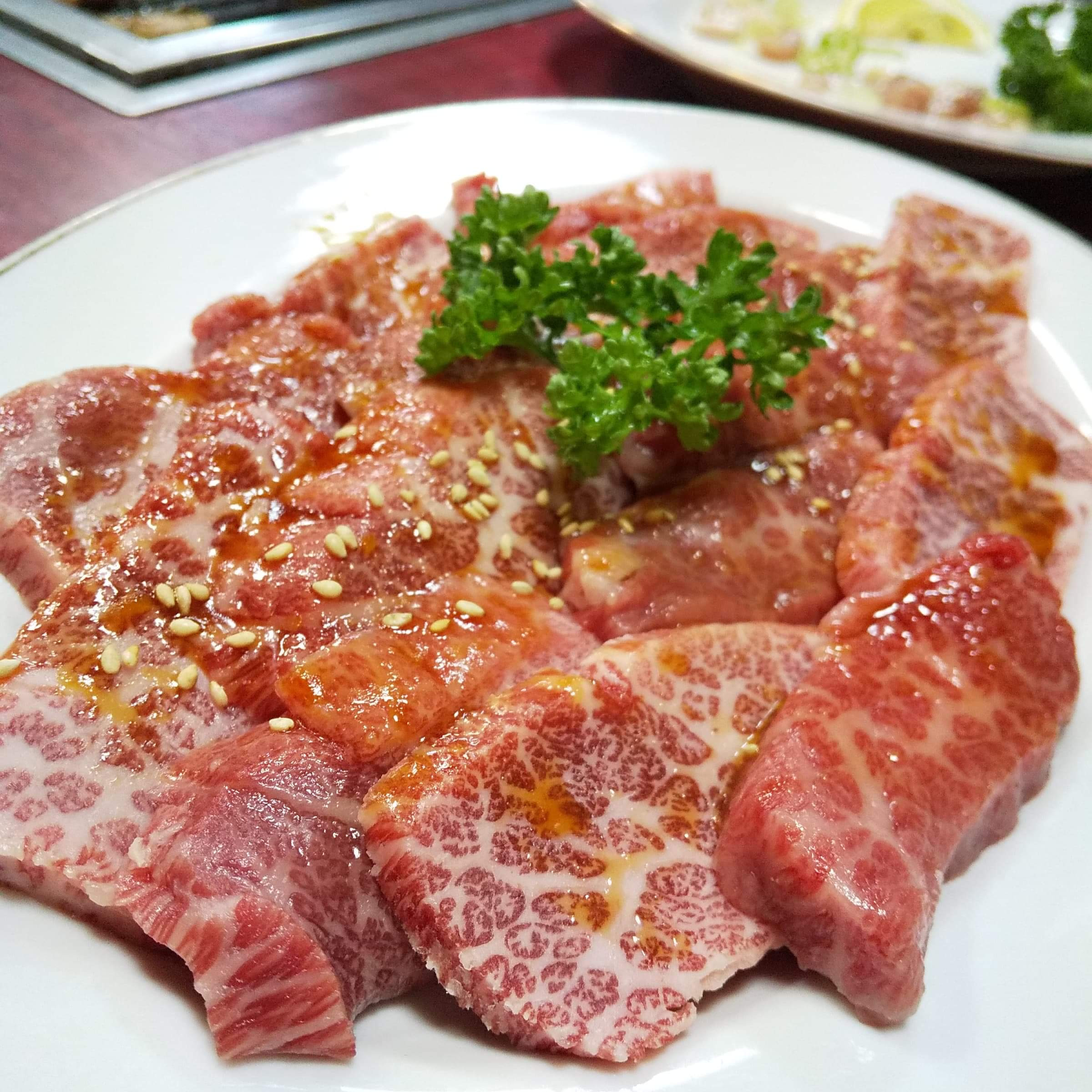 当店自慢の栗原産仙台牛