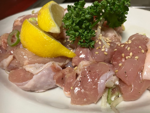 両国国技館で人気の焼き鳥を同じ肉のいわい鶏