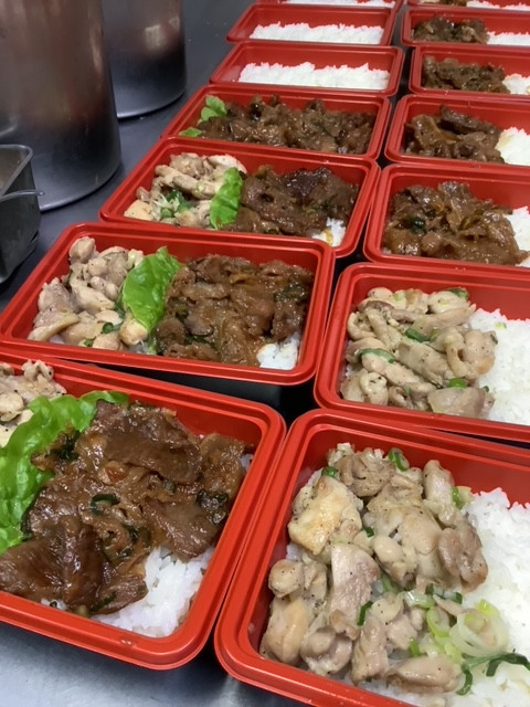 弁当も大人気！栗原中央病院売店で販売中。