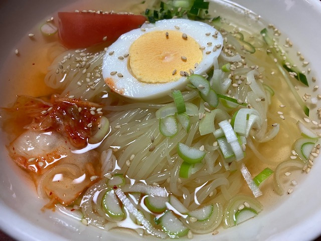 冷麺は本場盛岡からお取り寄せ。マジまいう～