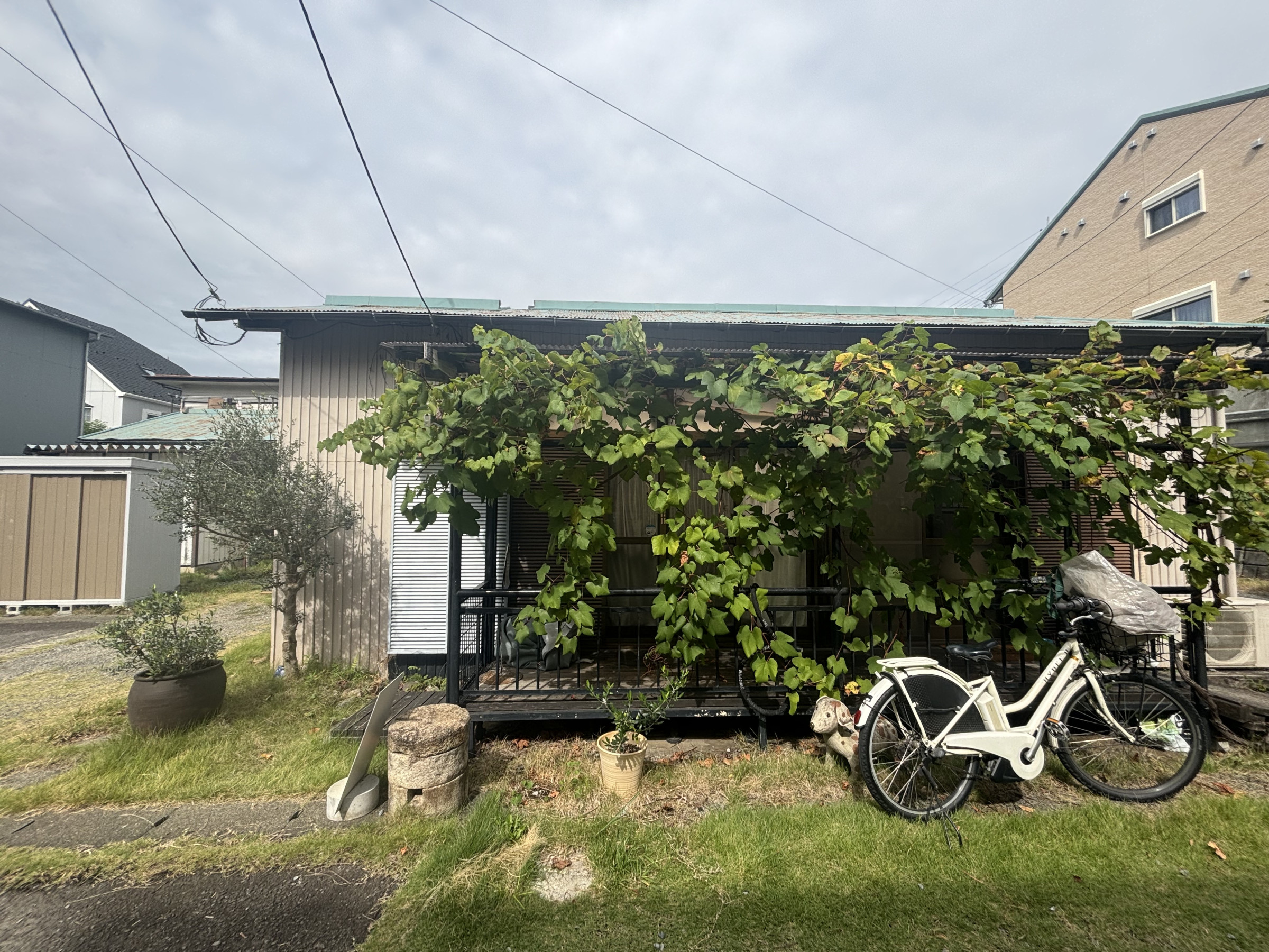 隠れ家みたいな一軒家サロン