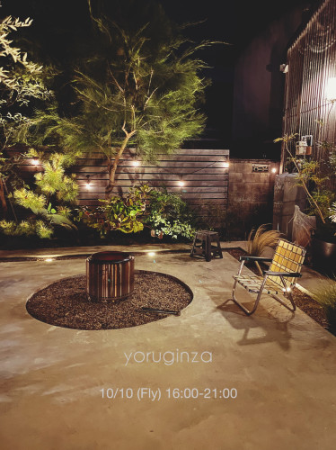 10/10日　イベント出店　ヨルギンザ　＠mida ginza　