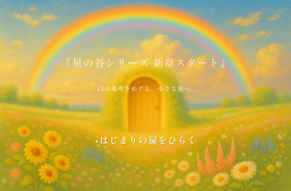 星の谷の扉