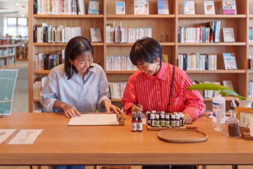 星よみ × アロマのワークショップレポ公開しました🌿
