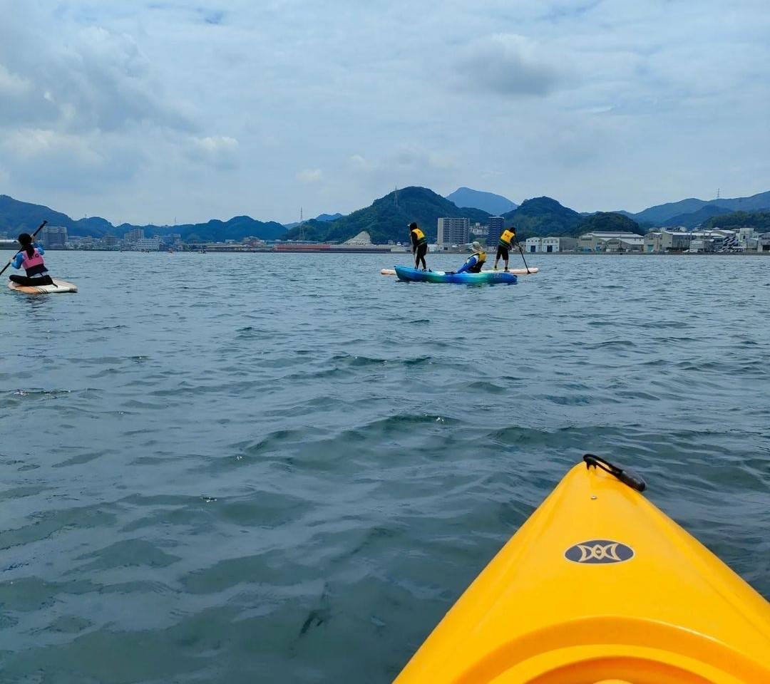 大村湾の自然体験活動