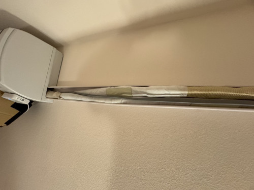 配管の結露にお悩みのお客様からご依頼を頂きました。