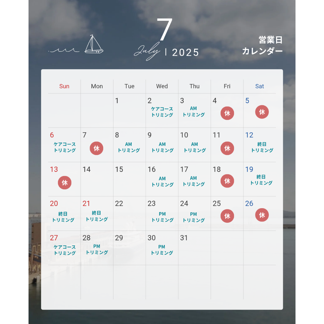 2025.05 営業日