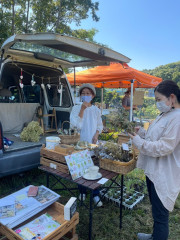 いたの里山マルシェ出店🌿
