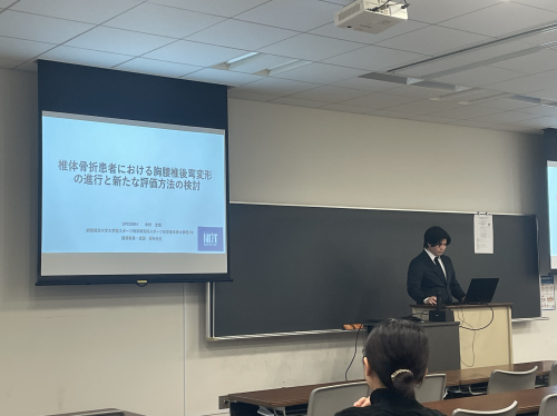 修士論文発表会が開催されました