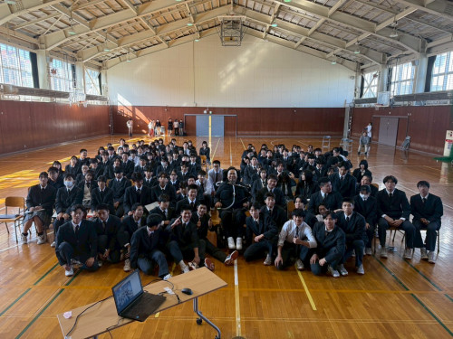 北海道清水高等学校・清水町民　（北海道清水町）