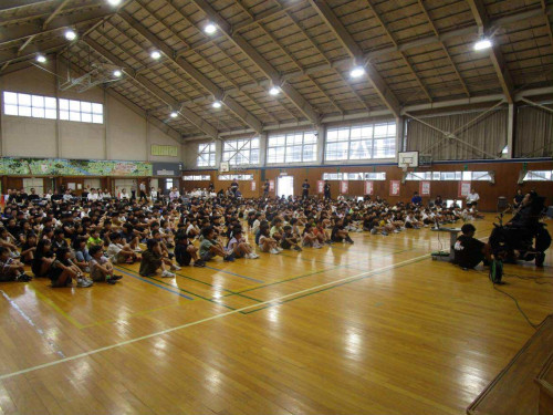 長岡市立希望が丘小学校　 （新潟県長岡市）