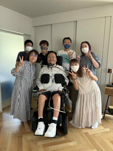 ピアサポート協会講義 in 松原邸　北海道札幌市