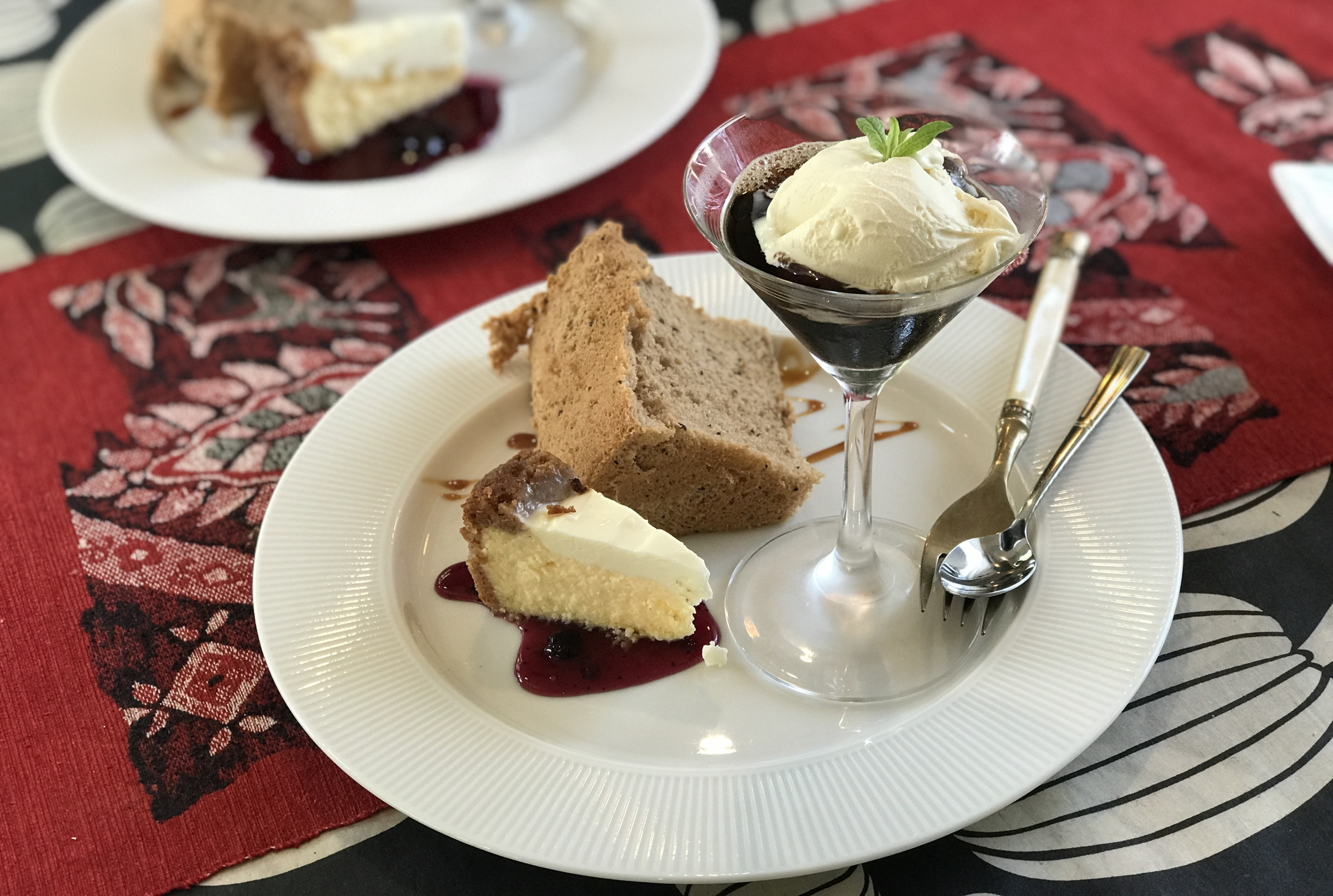 デザートも豊富です🍰