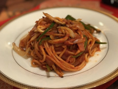 スパゲティナポリタン