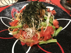 和風スパゲティ