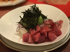 マグロのポキプレート