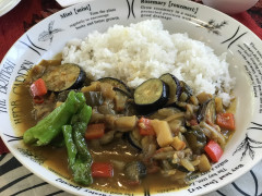 スパイシーdeヘルシー野菜カレー