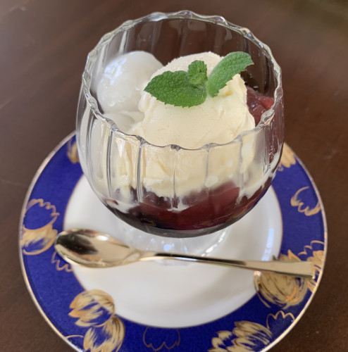 季節限定！コーヒーゼリーぜんざい始めます☕️