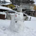 雪だるま作っちゃいました⛄️