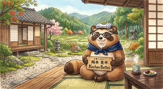 タヌキ.JPG