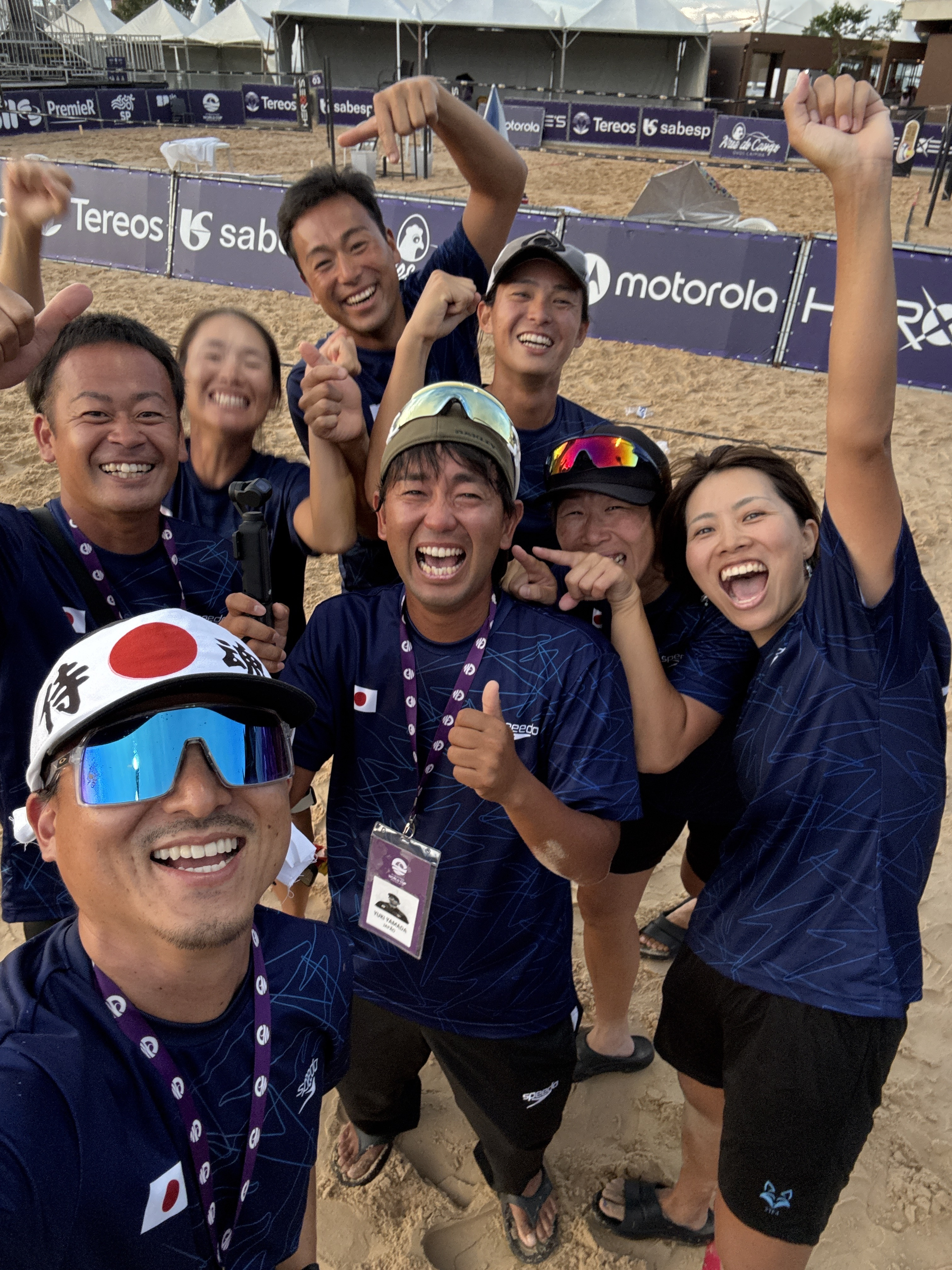 🇧🇷ビーチテニスW杯終了❗️